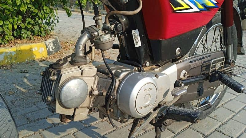 Honda CD70 1