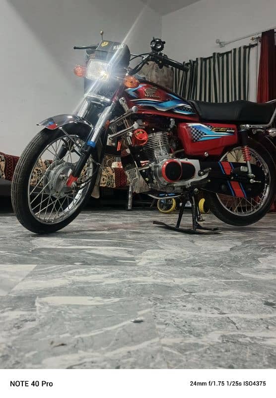 honda 125 new condition for sale 0