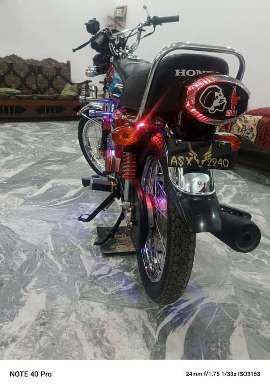 honda 125 new condition for sale 1