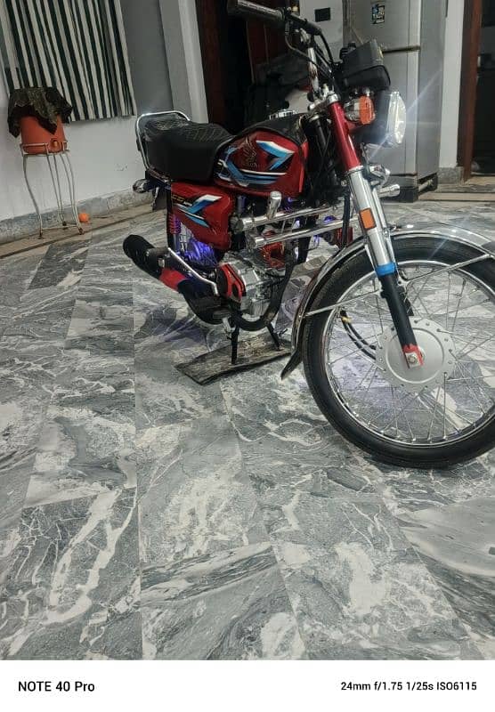 honda 125 new condition for sale 3