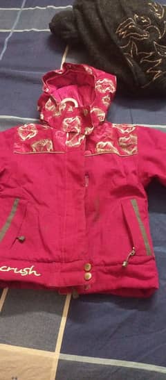 girls imported jacket for 5 years girls condition 10/10