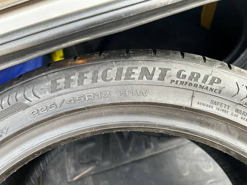 Goodyear EfficientGrip Performance Tires (Brand new) 0