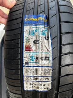 Goodyear EfficientGrip Performance Tires (Brand new)