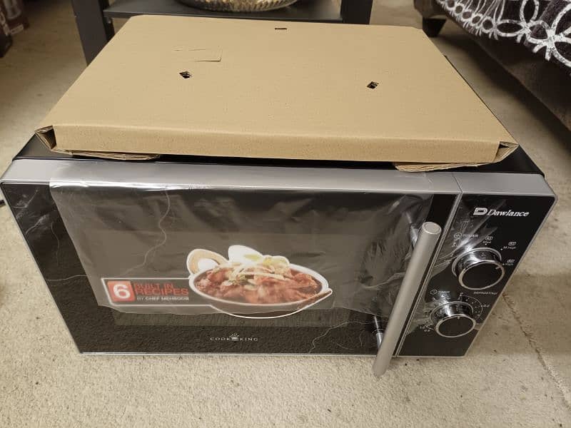 Dawlance cook king microwave 20ltr dw-md7 0