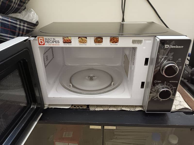 Dawlance cook king microwave 20ltr dw-md7 4