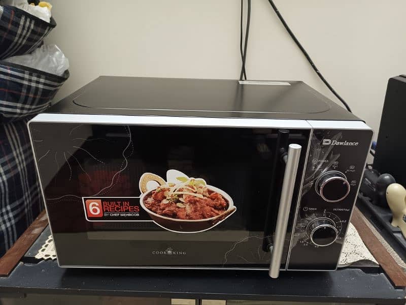 Dawlance cook king microwave 20ltr dw-md7 5