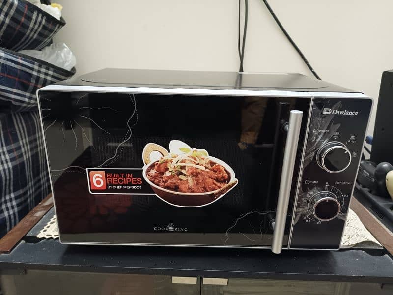 Dawlance cook king microwave 20ltr dw-md7 6