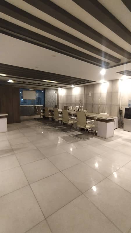 G/11 markaz new Plaza vip location 2nd floor 1300sq fully furnished office available for rent real piks 0