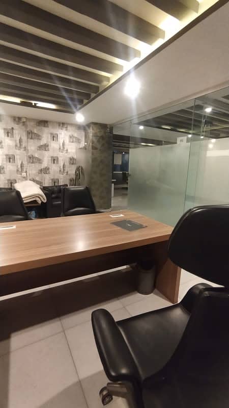 G/11 markaz new Plaza vip location 2nd floor 1300sq fully furnished office available for rent real piks 5