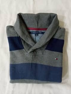 sweater flees shirt tommy Hilfiger