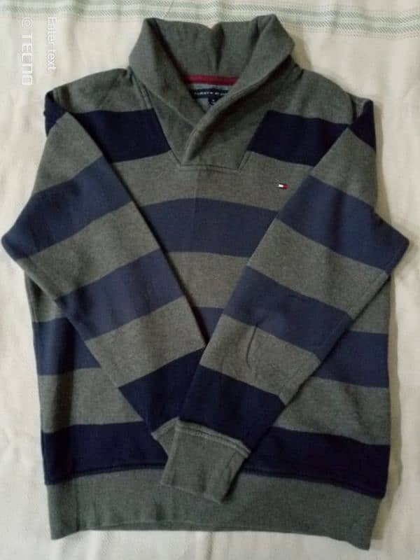 sweater flees shirt tommy Hilfiger 1