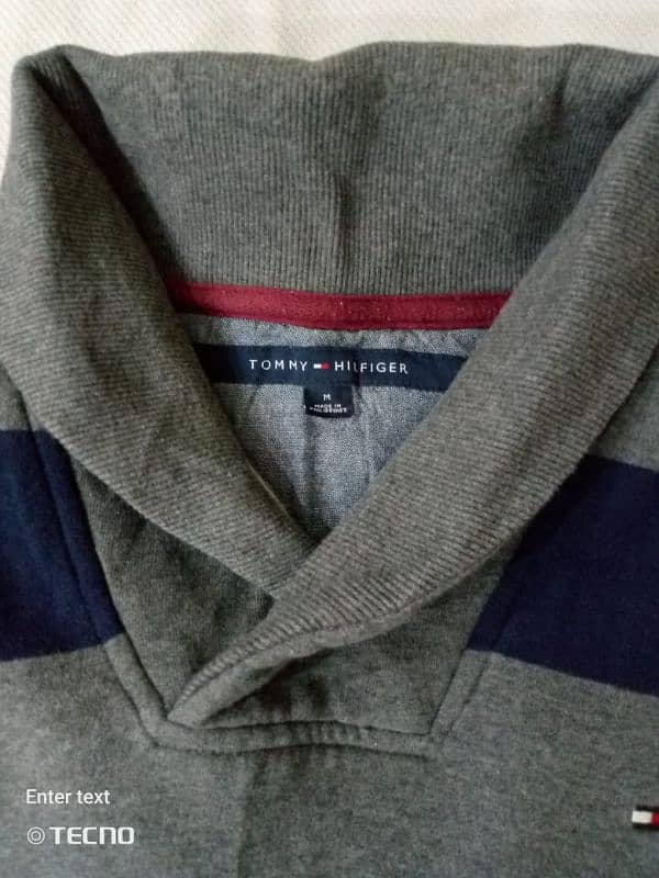 sweater flees shirt tommy Hilfiger 4