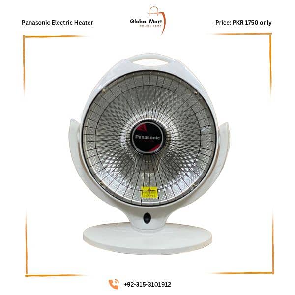 Electric Heater Panasonic Company 0