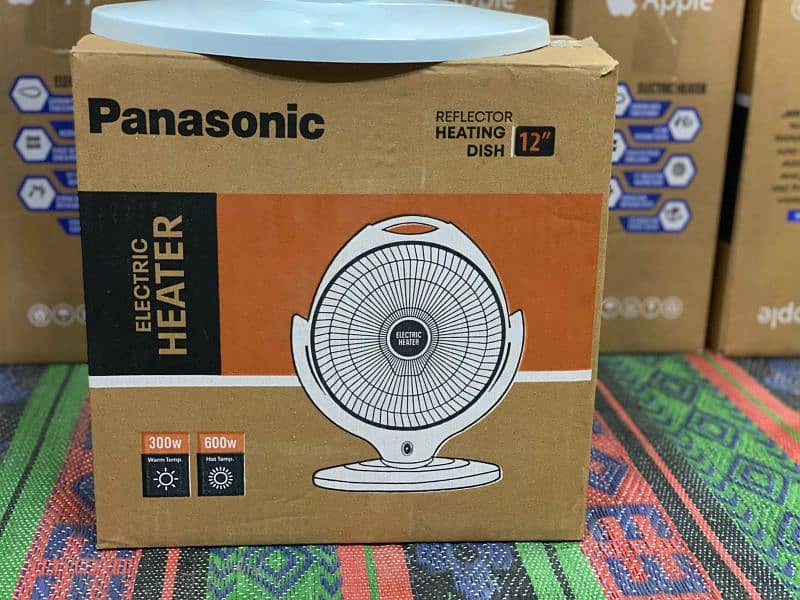 Electric Heater Panasonic Company 4