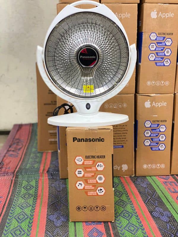 Electric Heater Panasonic Company 5