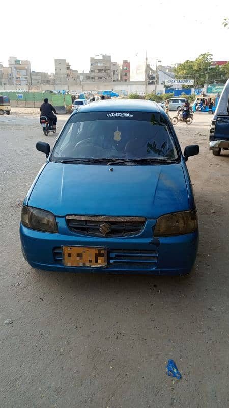 Suzuki Alto 2007 0