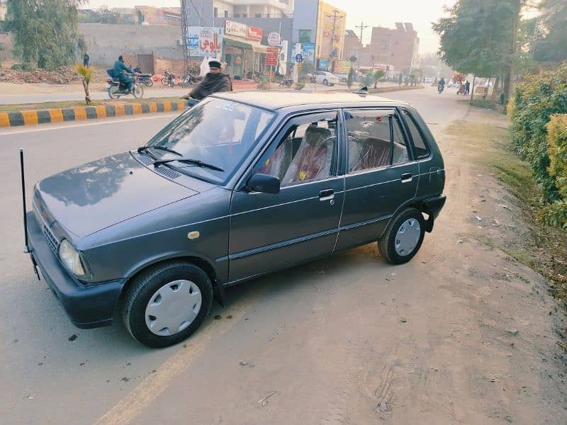 Suzuki Mehran VXR 2013 3