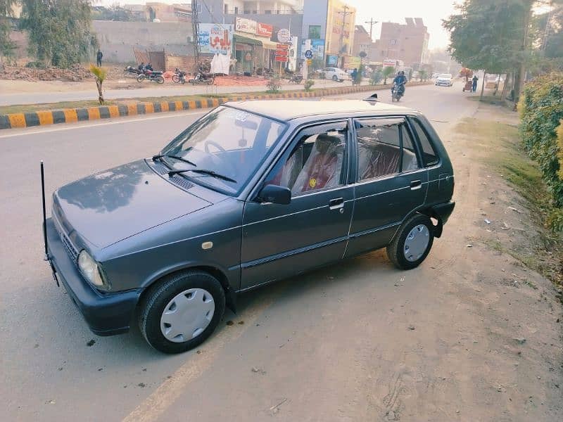 Suzuki Mehran VXR 2013 5