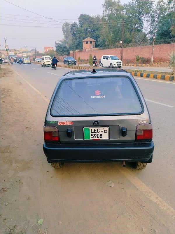 Suzuki Mehran VXR 2013 6