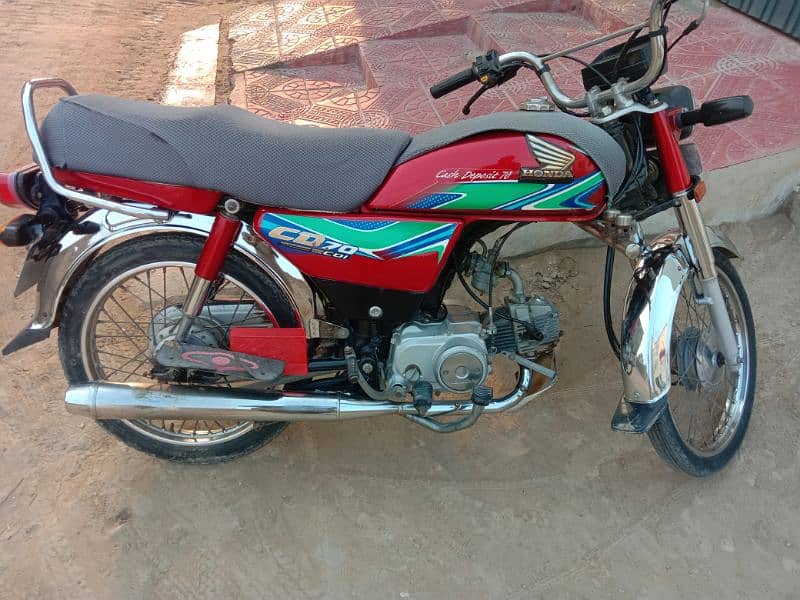 Honda CD_70 For Sale 0