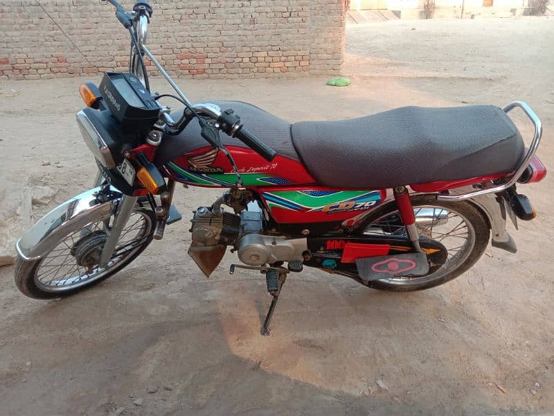 Honda CD_70 For Sale 1