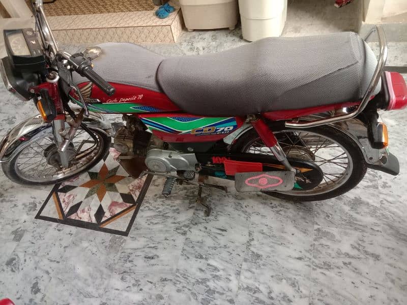 Honda CD_70 For Sale 4