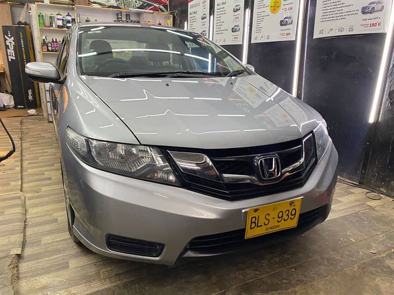 Honda City IVTEC 2018 2