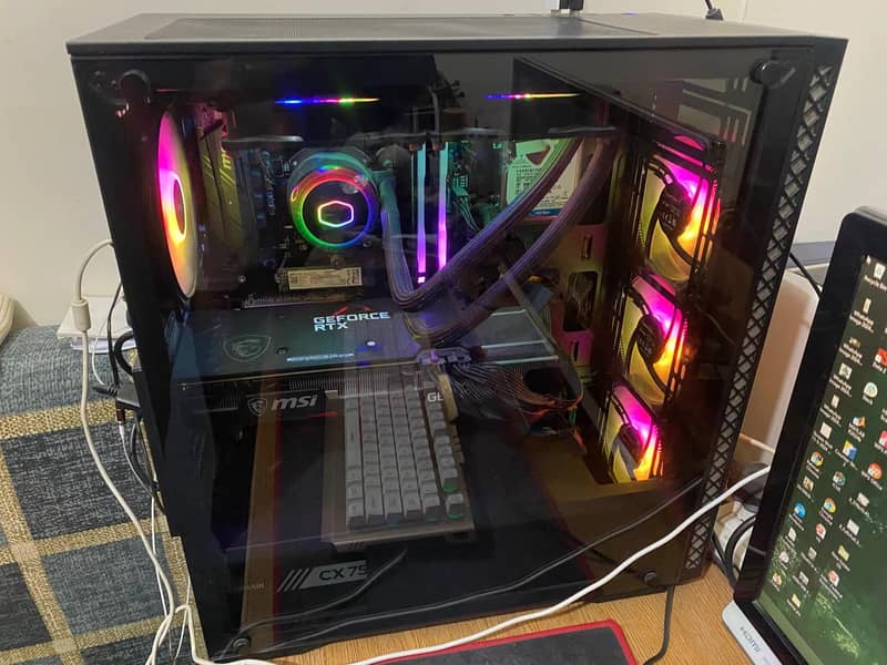 Gaming Computer MD Ryzen 5600x 3