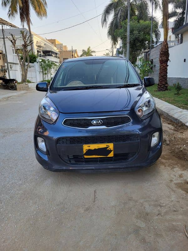 KIA Picanto 2021 full genuine car urgent sale 1