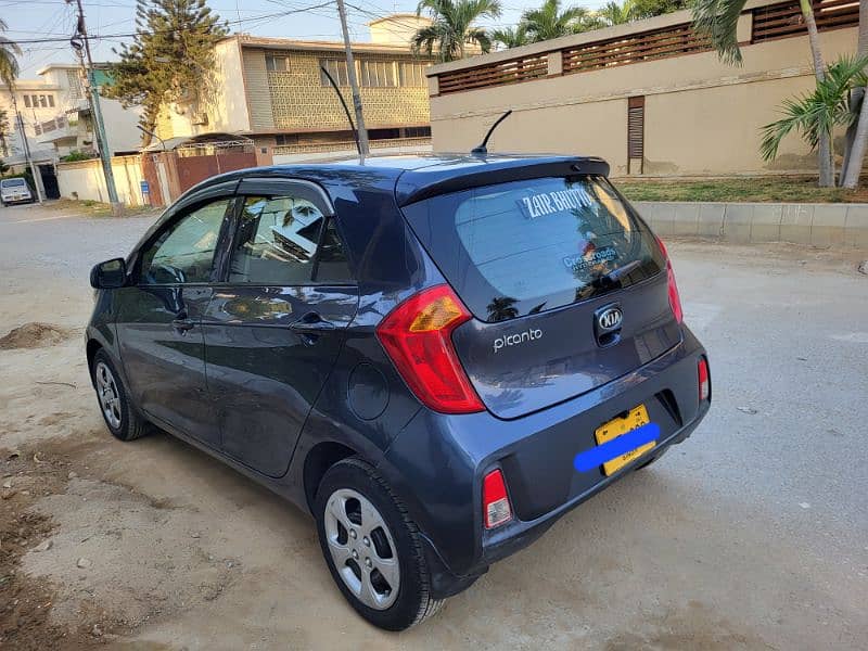 KIA Picanto 2021 full genuine car urgent sale 2