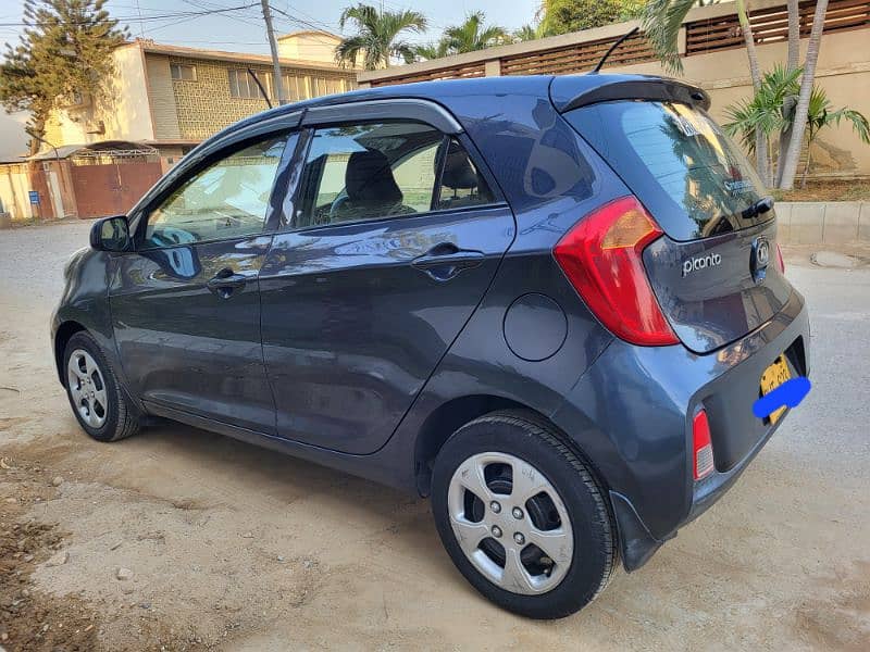 KIA Picanto 2021 full genuine car urgent sale 16