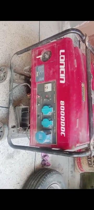 Loncin Generator For Sale 0