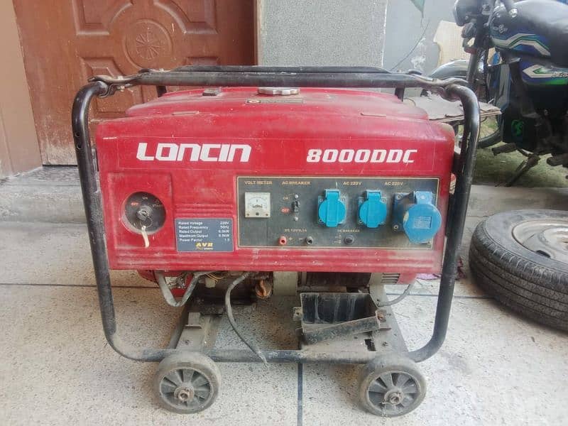 Loncin Generator For Sale 3