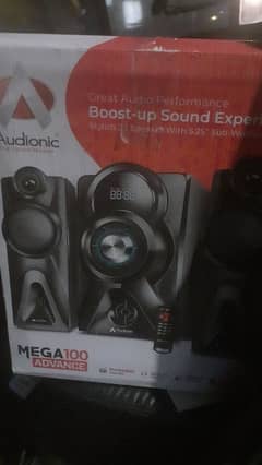 Audionic speakr  mega advance 100