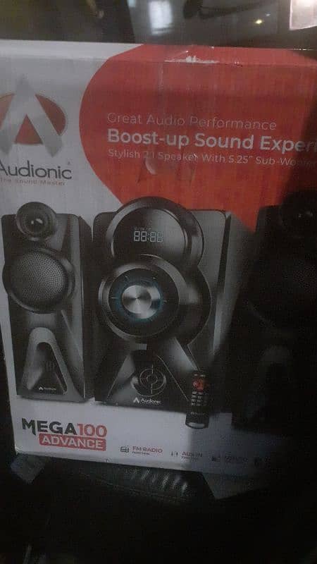 Audionic speakr  mega advance 100 0