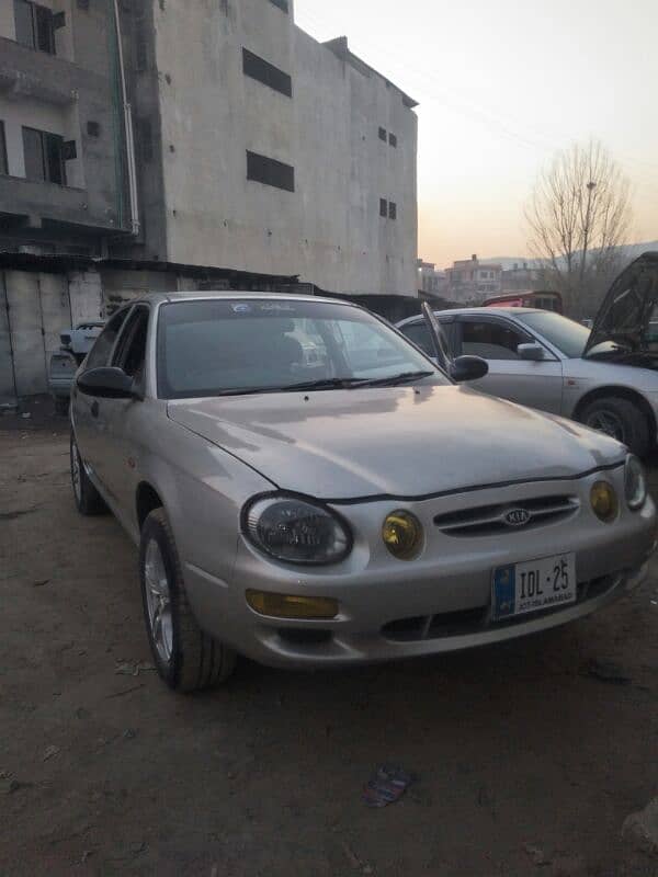 KIA Spectra 2001 2