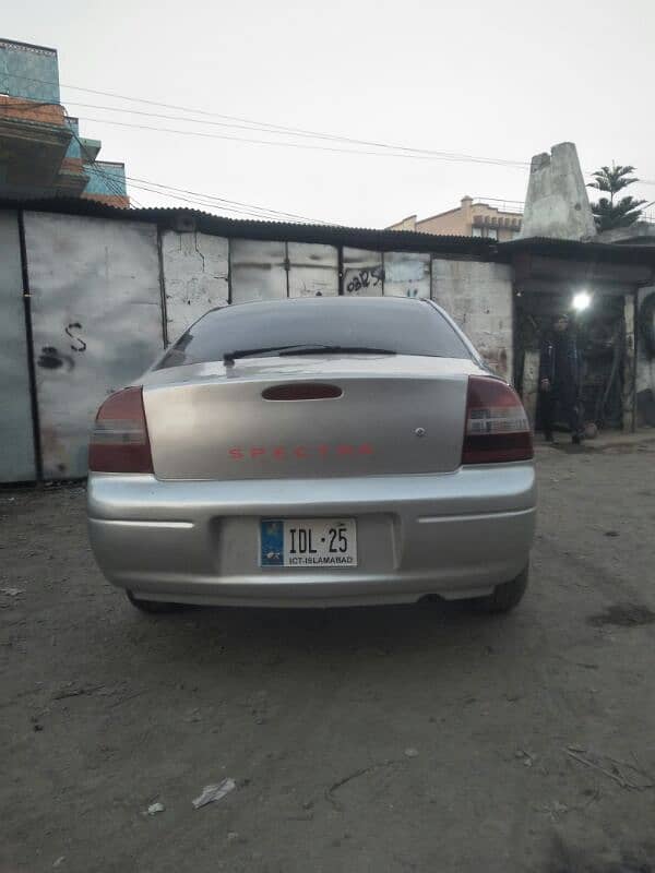 KIA Spectra 2001 11