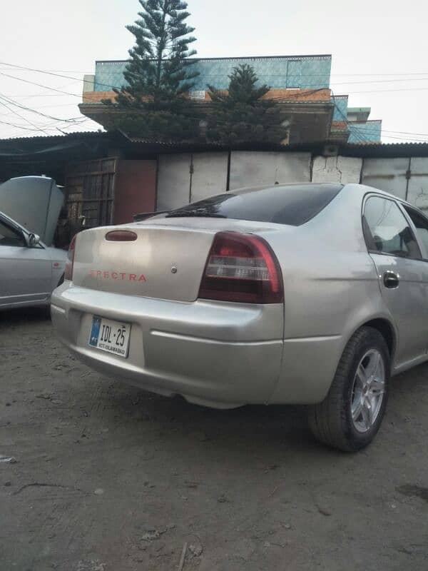 KIA Spectra 2001 12