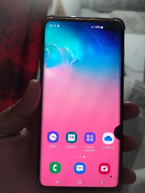 Samsung Galaxy S10 plus full box PTA official dule sm  exchange mobile 1