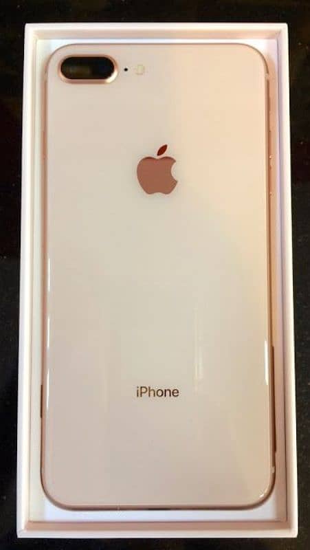 IPHONE 8 PLUS 256GB Full Box PTA Approved 1