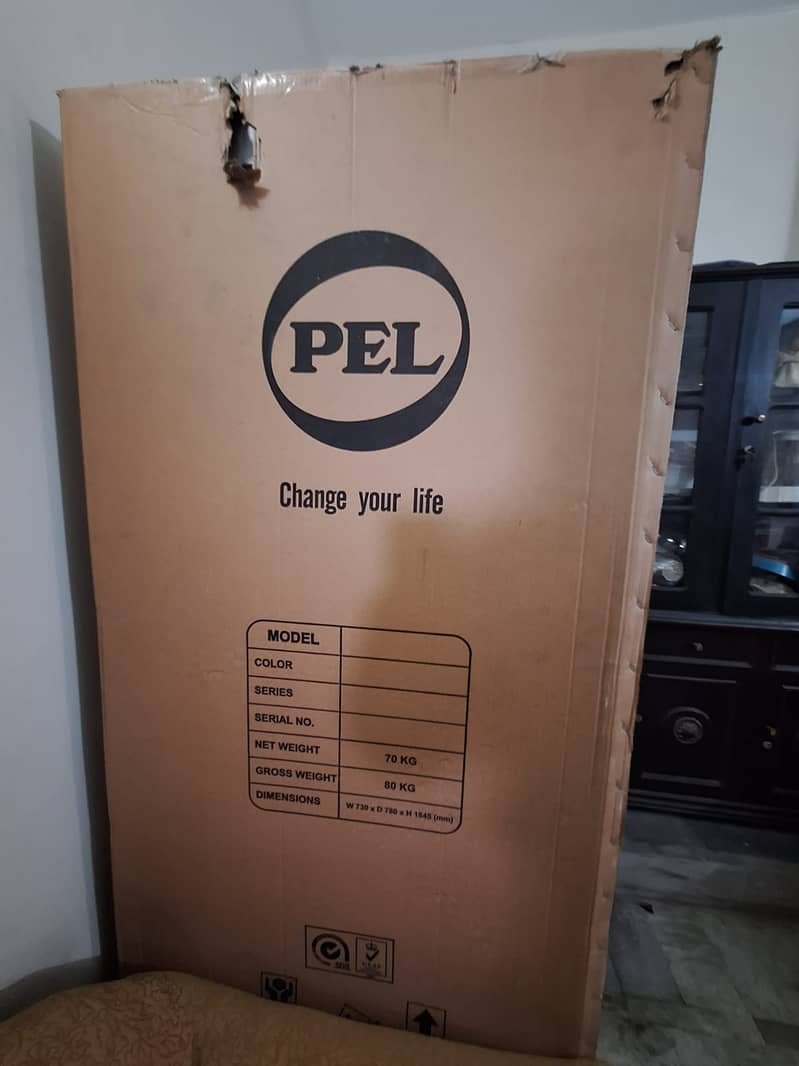 Refrigerator PEL PRGD-20190 PRO-4000 3