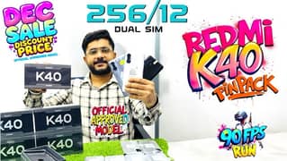 Redmi K40 256/12+3 5G DUALSIM GAMING EDITION 100% ORIGINAL PUBG 90 FPS