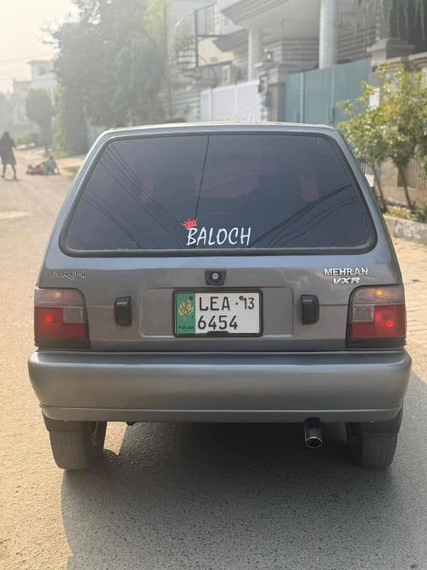 Suzuki Mehran VXR 2013 4