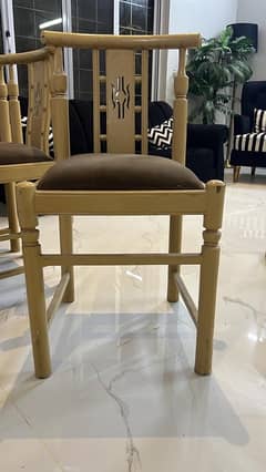 5 Dinning / Counter chairs