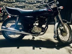 Honda CG 125 ( Model 2017)