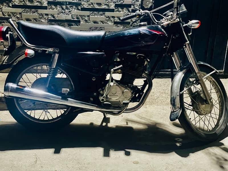 Honda CG 125 ( Model 2017) 0