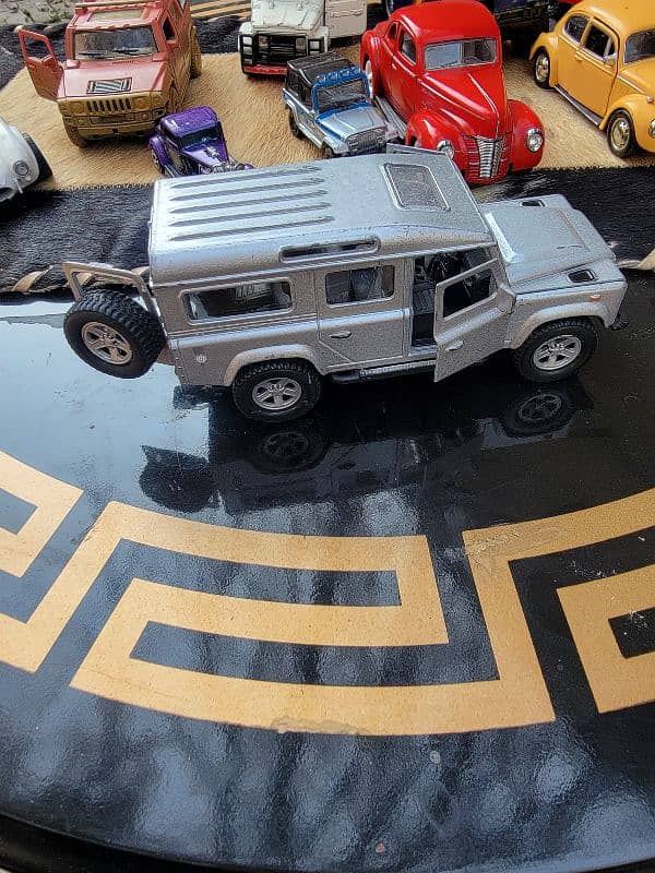 diecast metal car/jeep/vintage/antique 2