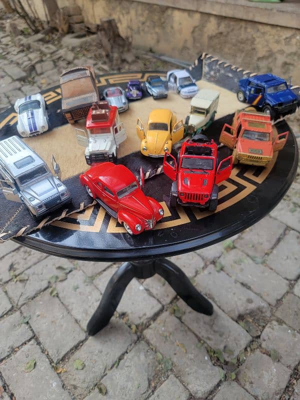 diecast metal car/jeep/vintage/antique 6