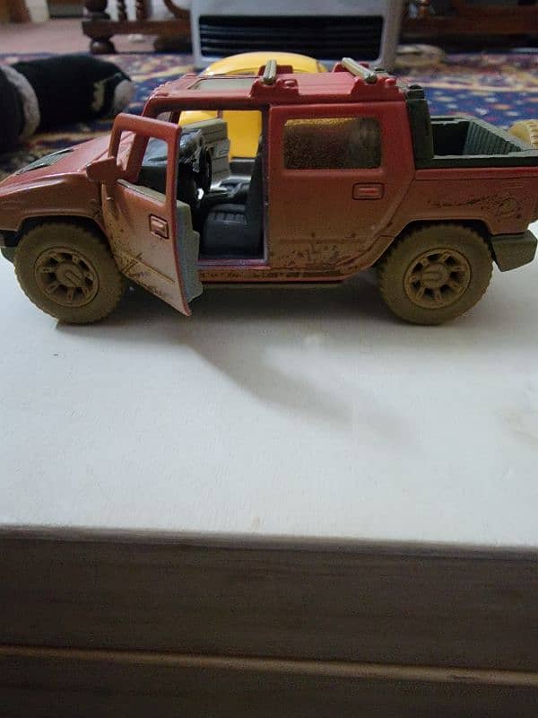 diecast metal car/jeep/vintage/antique 13