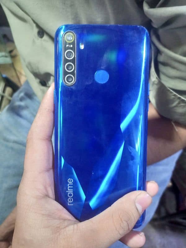 Realme 5 Good conditon 4GB 128GB Seald 100% PTA oficial aproved all ok 2